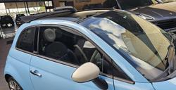 2014 Fiat 500C Lounge Series 3 Mediterranean Blue
