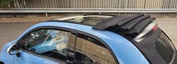 2014 Fiat 500C Lounge Series 3 Mediterranean Blue