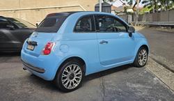 2014 Fiat 500C Lounge Series 3 Mediterranean Blue