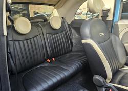 2014 Fiat 500C Lounge Series 3 Mediterranean Blue