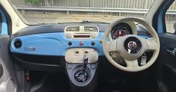 2014 Fiat 500C Lounge Series 3 Mediterranean Blue