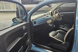 2014 Fiat 500C Lounge Series 3 Mediterranean Blue