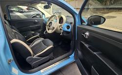 2014 Fiat 500C Lounge Series 3 Mediterranean Blue