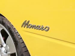 2004 Holden Monaro CV8 VZ Devil Yellow