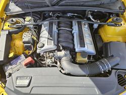 2004 Holden Monaro CV8 VZ Devil Yellow