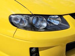 2004 Holden Monaro CV8 VZ Devil Yellow