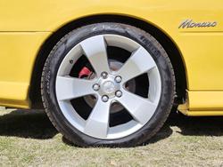 2004 Holden Monaro CV8 VZ Devil Yellow