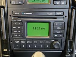 2004 Holden Monaro CV8 VZ Devil Yellow