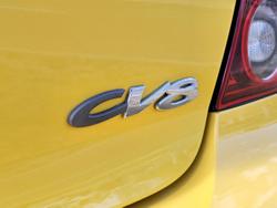 2004 Holden Monaro CV8 VZ Devil Yellow