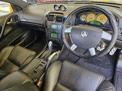 2004 Holden Monaro CV8 VZ Devil Yellow