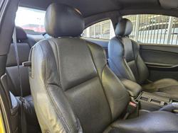 2004 Holden Monaro CV8 VZ Devil Yellow