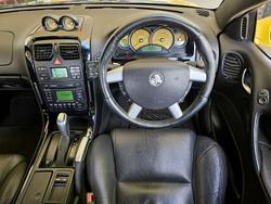 2004 Holden Monaro CV8 VZ Devil Yellow