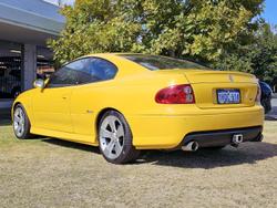 2004 Holden Monaro CV8 VZ Devil Yellow