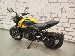 2026 Triumph Trident 660 Trident Yellow