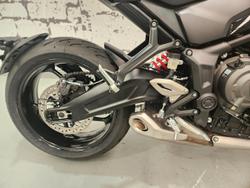 2026 Triumph Trident 660 Trident Yellow