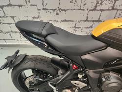 2026 Triumph Trident 660 Trident Yellow