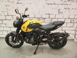 2026 Triumph Trident 660 Trident Yellow