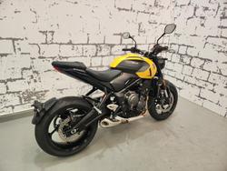 2026 Triumph Trident 660 Trident Yellow