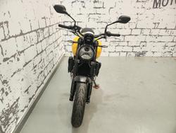 2026 Triumph Trident 660 Trident Yellow