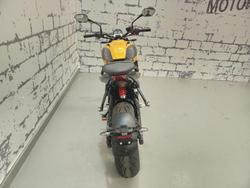 2026 Triumph Trident 660 Trident Yellow