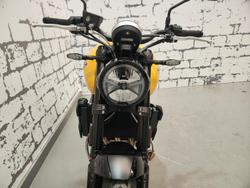2026 Triumph Trident 660 Trident Yellow