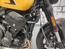 2026 Triumph Trident 660 Trident Yellow