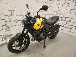 2026 Triumph Trident 660 Trident Yellow