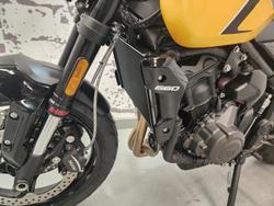 2026 Triumph Trident 660 Trident Yellow
