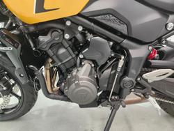 2026 Triumph Trident 660 Trident Yellow