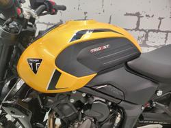 2026 Triumph Trident 660 Trident Yellow