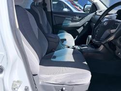 2014 Holden Colorado LTZ RG MY14 4X4 Dual Range Summit White