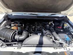 2014 Holden Colorado LTZ RG MY14 4X4 Dual Range Summit White