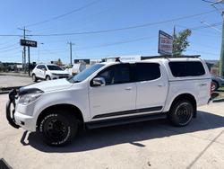2014 Holden Colorado LTZ RG MY14 4X4 Dual Range Summit White