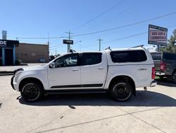 2014 Holden Colorado LTZ RG MY14 4X4 Dual Range Summit White