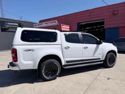 2014 Holden Colorado LTZ RG MY14 4X4 Dual Range Summit White