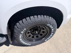 2014 Holden Colorado LTZ RG MY14 4X4 Dual Range Summit White