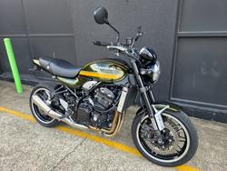2021 Kawasaki Z900RS (ZR900C) GREEN