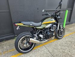 2021 Kawasaki Z900RS (ZR900C) GREEN