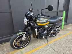 2021 Kawasaki Z900RS (ZR900C) GREEN