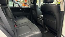 2026 Nissan Patrol Warrior Y62 MY26 4X4 Dual Range Moonstone White