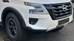 2026 Nissan Patrol Warrior Y62 MY26 4X4 Dual Range Moonstone White