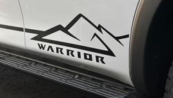 2026 Nissan Patrol Warrior Y62 MY26 4X4 Dual Range Moonstone White