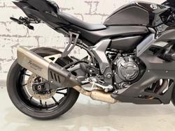 2024 Yamaha YZF-R7 LAMs YZF-R Black
