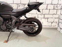 2024 Yamaha YZF-R7 LAMs YZF-R Black