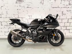 2024 Yamaha YZF-R7 LAMs YZF-R Black