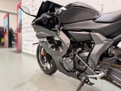 2024 Yamaha YZF-R7 LAMs YZF-R Black