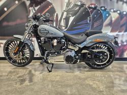 2026 Harley-Davidson Breakout 117 (FXBR) Softail Grey