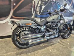 2026 Harley-Davidson Breakout 117 (FXBR) Softail Grey