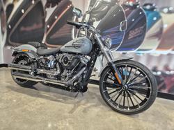 2026 Harley-Davidson Breakout 117 (FXBR) Softail Grey