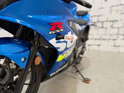 2018 Suzuki GSX-R125 (GSX-R125A) GSX-R Blue